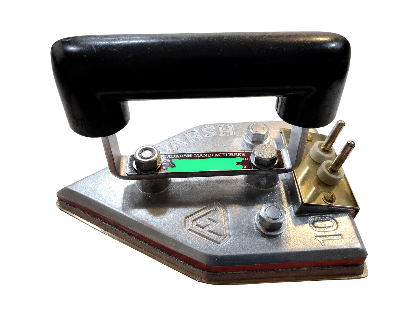 Adarsh Solid Brass Base Laundry Iron